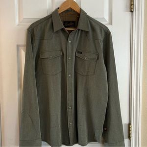 Howler Brothers Men's Stockman Stretch Snapshirt